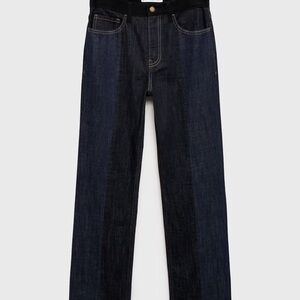 Mango High Waist Denim Jeans Pants